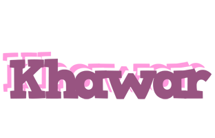 Khawar relaxing logo