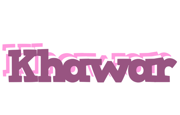 Khawar relaxing logo