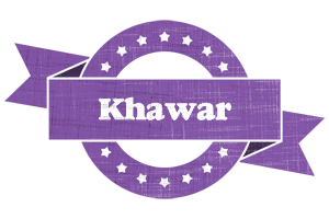 Khawar royal logo