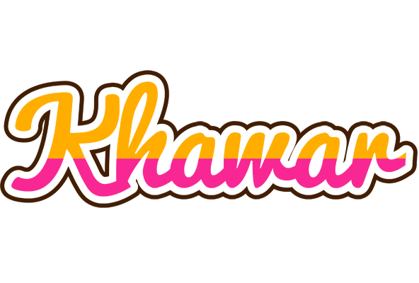 Khawar smoothie logo