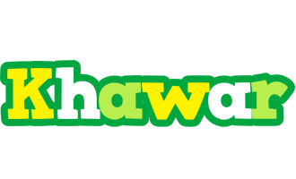 Khawar soccer logo