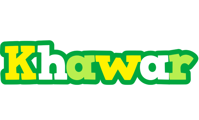 Khawar soccer logo