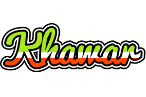 Khawar superfun logo