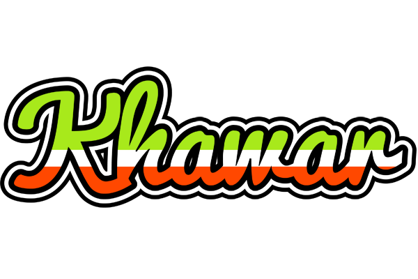 Khawar superfun logo