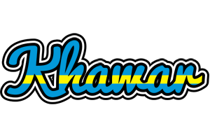 Khawar sweden logo
