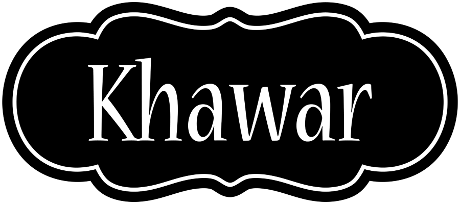 Khawar welcome logo