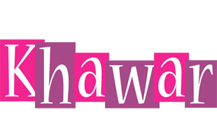 Khawar whine logo