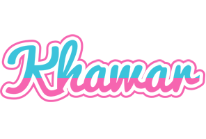 Khawar woman logo