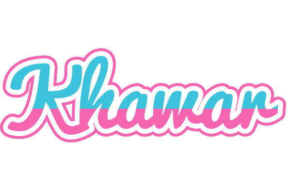 Khawar woman logo