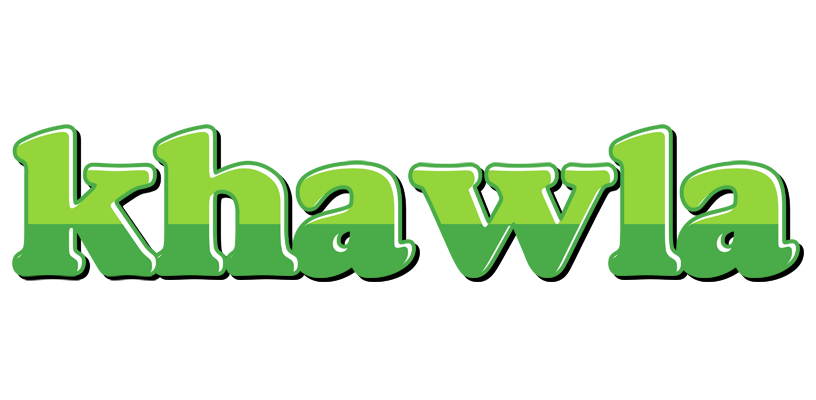 Khawla apple logo