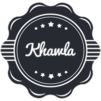 Khawla badge logo