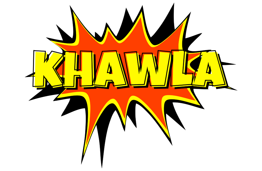 Khawla bazinga logo