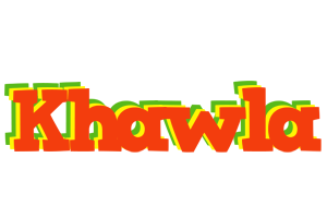 Khawla bbq logo