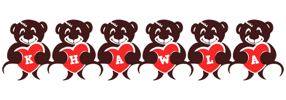 Khawla bear logo