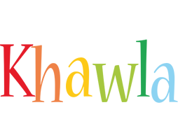 Khawla birthday logo