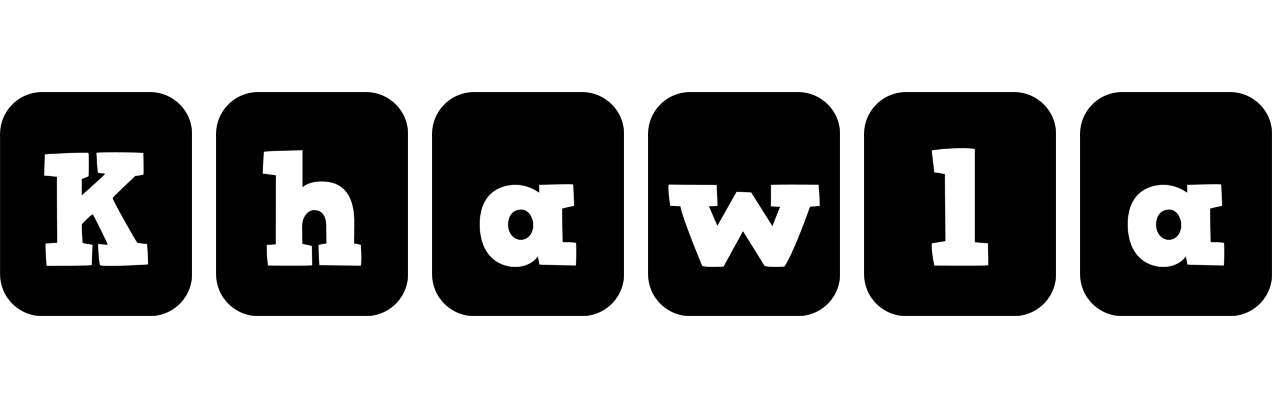 Khawla box logo