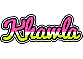 Khawla candies logo