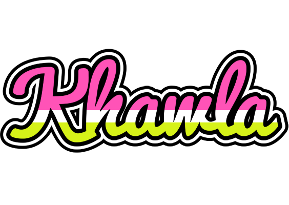 Khawla candies logo