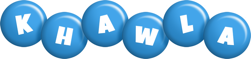 Khawla candy-blue logo