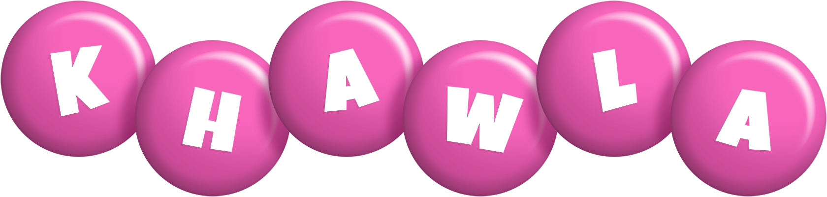 Khawla candy-pink logo