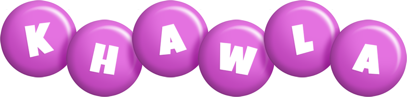 Khawla candy-purple logo