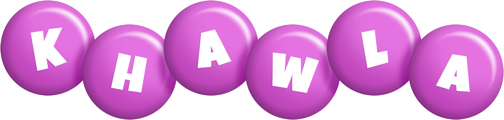 Khawla candy-purple logo
