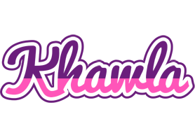 Khawla cheerful logo