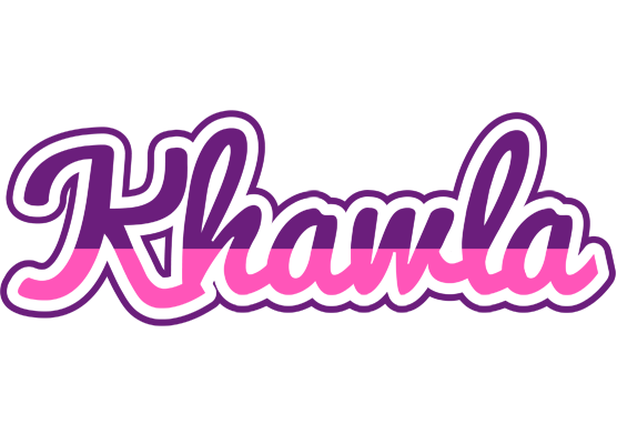 Khawla cheerful logo
