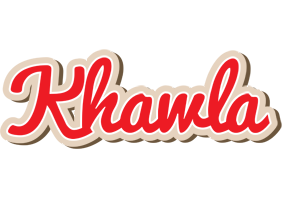 Khawla chocolate logo