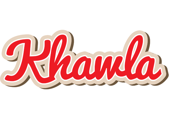 Khawla chocolate logo