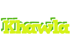 Khawla citrus logo