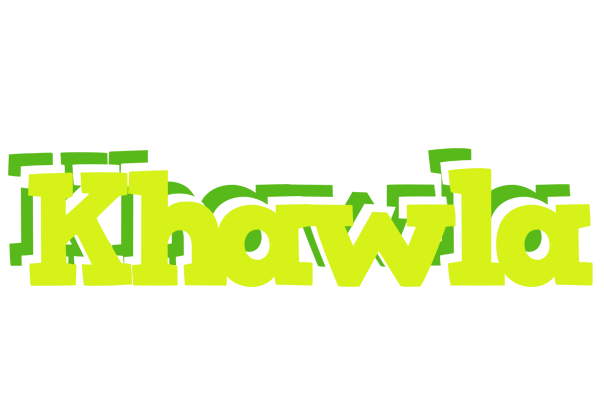 Khawla citrus logo