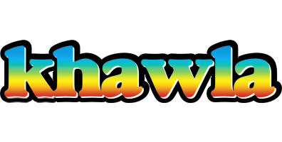 Khawla color logo