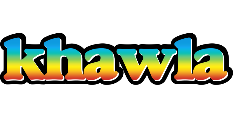 Khawla color logo