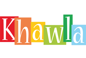 Khawla colors logo