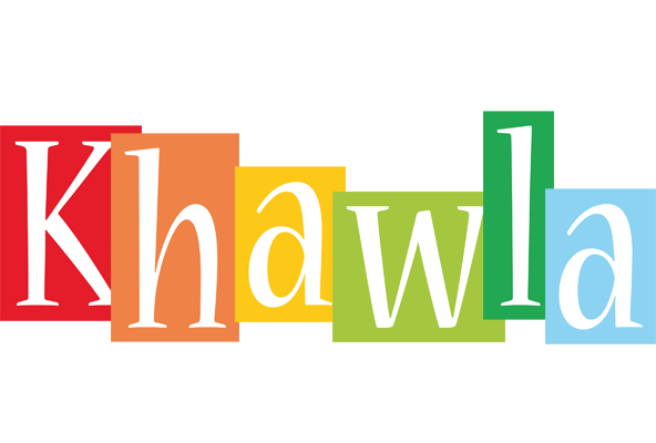Khawla colors logo