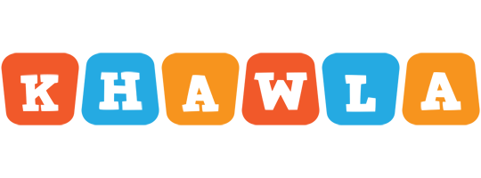 Khawla comics logo