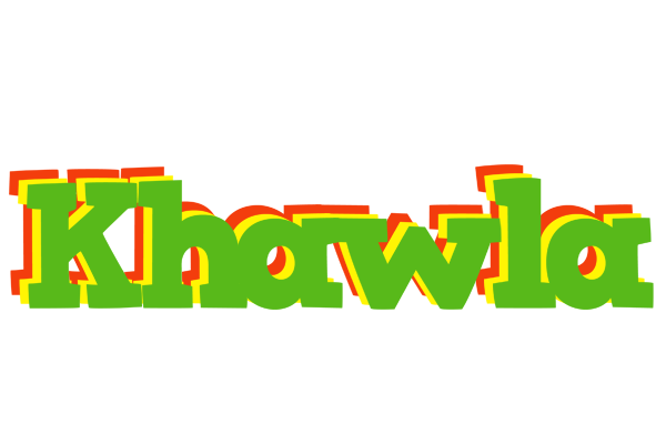 Khawla crocodile logo