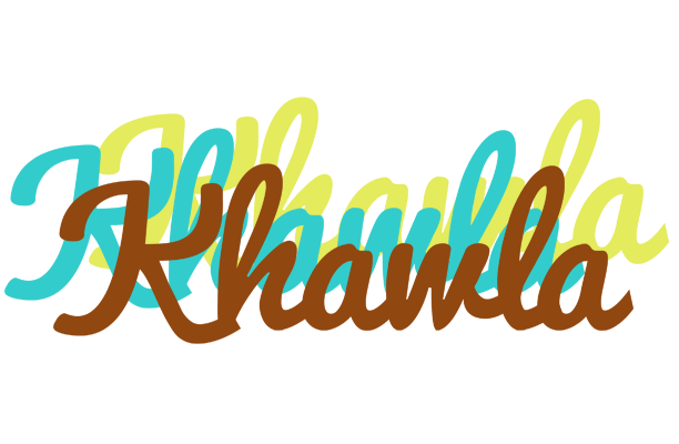 Khawla cupcake logo