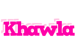 Khawla dancing logo