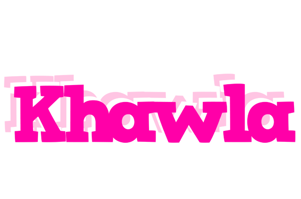 Khawla dancing logo