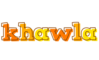 Khawla desert logo