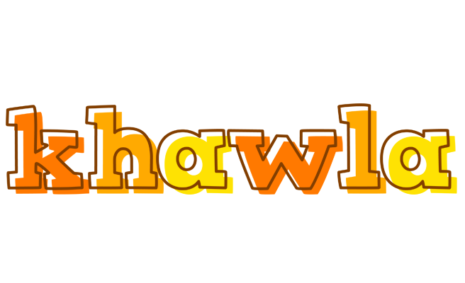 Khawla desert logo