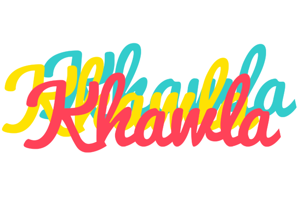 Khawla disco logo