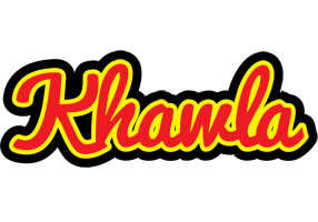 Khawla fireman logo