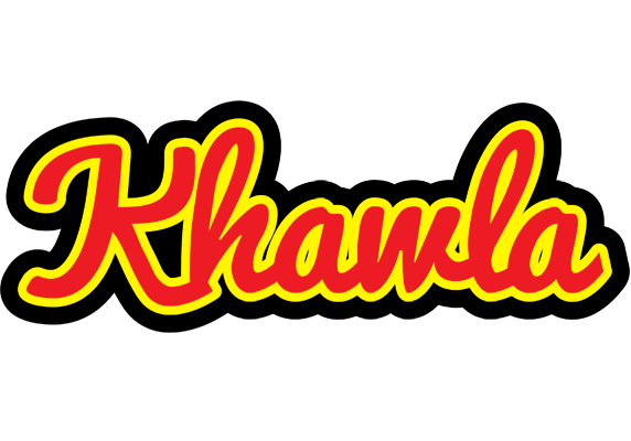Khawla fireman logo