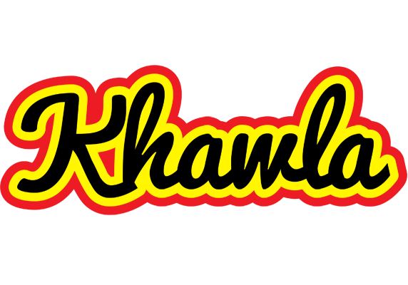 Khawla flaming logo