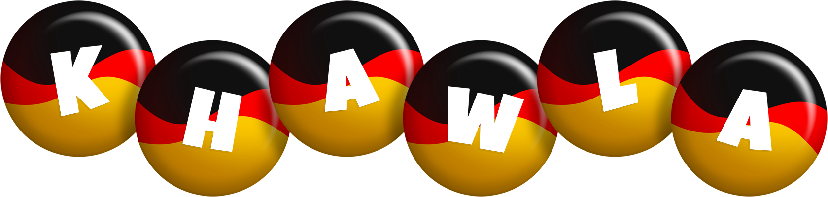 Khawla german logo
