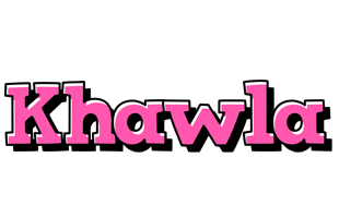 Khawla girlish logo