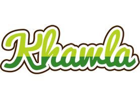 Khawla golfing logo